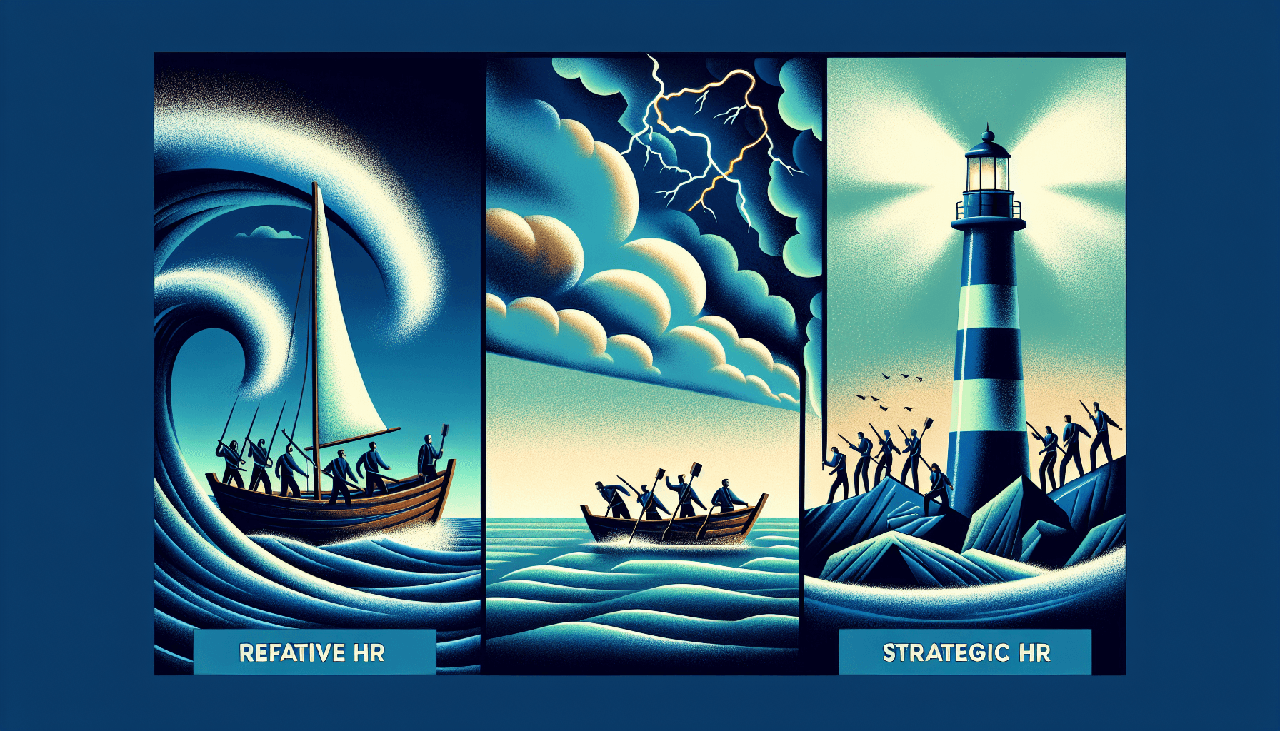 Reactive vs Strategic HR: measurable shifts that matter