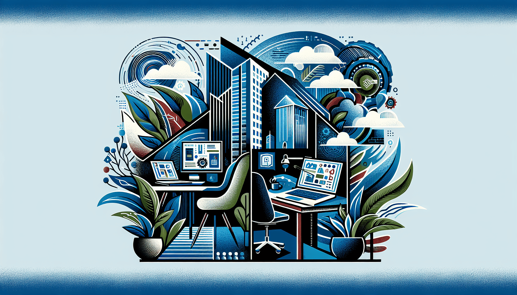 Trabajo remoto vs híbrido: qué conviene para tu carrera